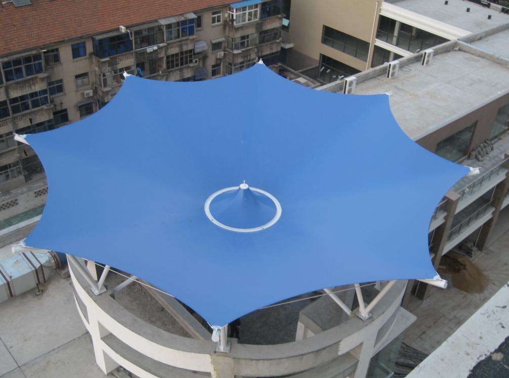 海濱娛樂休閑建筑膜結(jié)構(gòu)